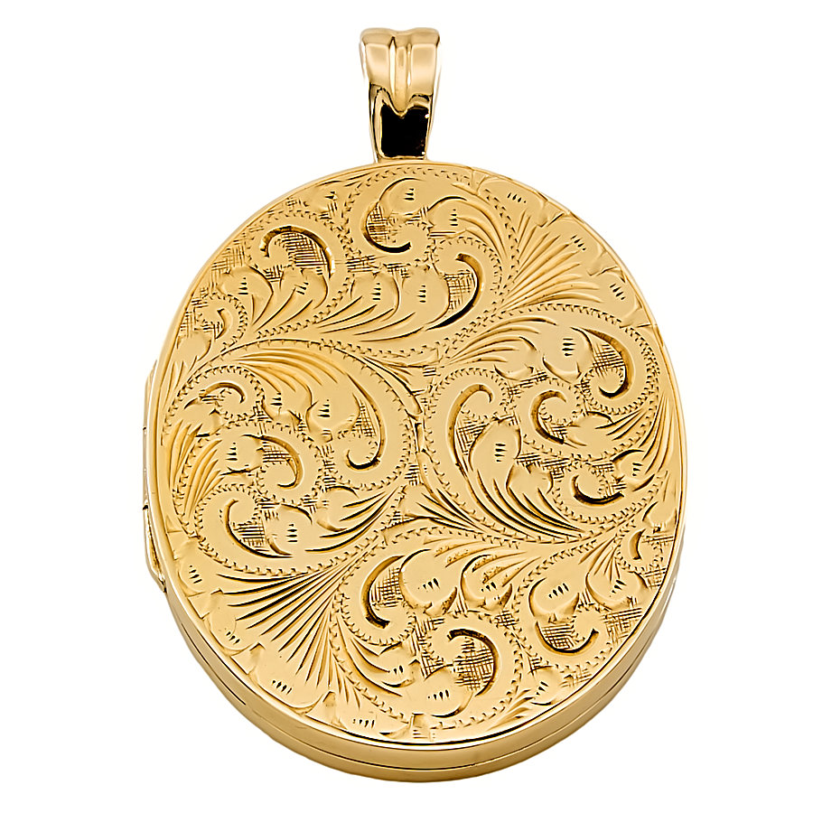 9ct gold 19.1g Locket